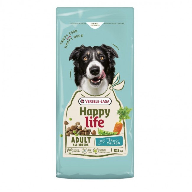 VERSELE-LAGA Happy life Salmon - dry dog food - 12,5kg