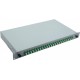Helos 375554 rack cabinet 1U Grey