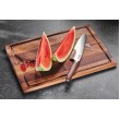 GEFU ENNO Walnut Wood Board 37 x 25 cm