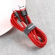 Baseus 6953156278219 mobile phone cable Red 1 m USB A USB C Baseus 6953156278219 mobile phone cable Red 1 m USB A USB C