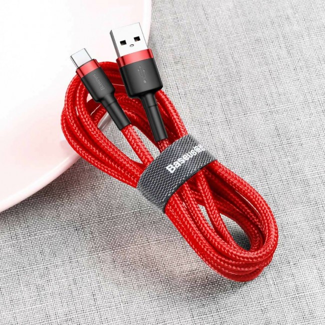 Baseus 6953156278219 mobile phone cable Red 1 m USB A USB C Baseus 6953156278219 mobile phone cable Red 1 m USB A USB C