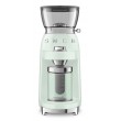 Smeg CGF03PGEU coffee grinder 150 W Green