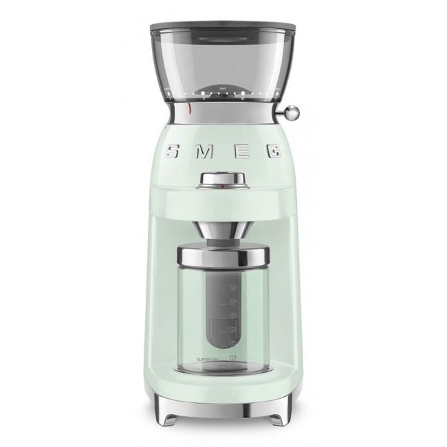 Smeg CGF03PGEU coffee grinder 150 W Green