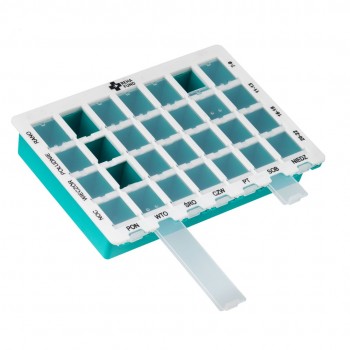 Weekly Pill Organizer for Oral Medication Dosing RF-353 REHAFUND