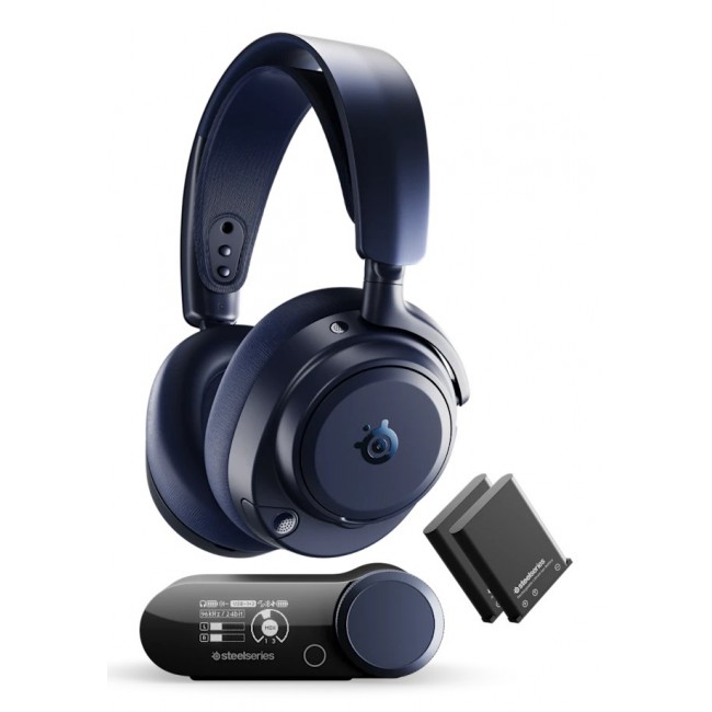 Steelseries Arctis Nova Pro Omni Headphones Wired & Wireless Head-band Gaming USB Type-C Bluetooth Navy