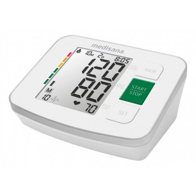 Medisana BU 512 Upper arm Automatic 2 user(s) Medisana BU 512 Upper arm Automatic 2 user(s)