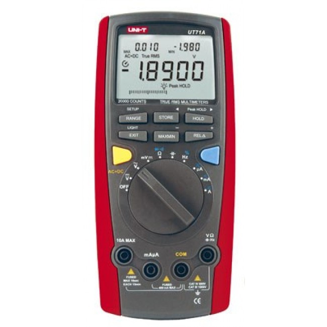 Uni-Trend UT71A multimeter Digital multimeter