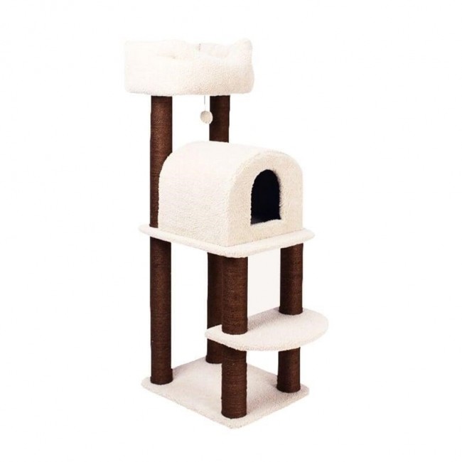 CAT SCRATCHER H PPY 55X45X103CM