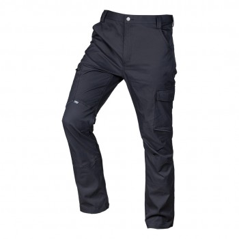 Mix&Match work trousers, stretch, black, size XL