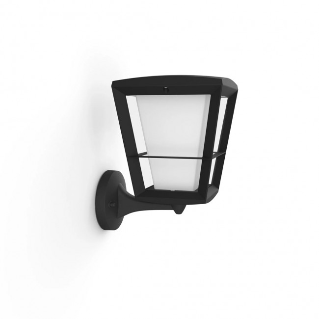 Philips Hue White and colour ambience Econic Outdoor Wall Light