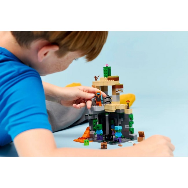 LEGO MINECRAFT 21587 Zombie Dungeon
