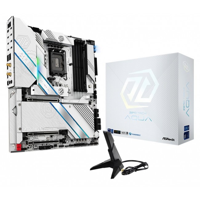Asrock Z890 Taichi AQUA Intel Z890 LGA 1851 (Socket V1) Extended ATX Asrock Z890 Taichi AQUA Intel Z890 LGA 1851 (Socket V1) Extended ATX