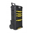 STANLEY MOBILE WORKSHOP BOX - 3 SEGMENTS STANLEY MOBILE WORKSHOP BOX - 3 SEGMENTS
