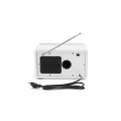 Denver TR-63W radio Analog White