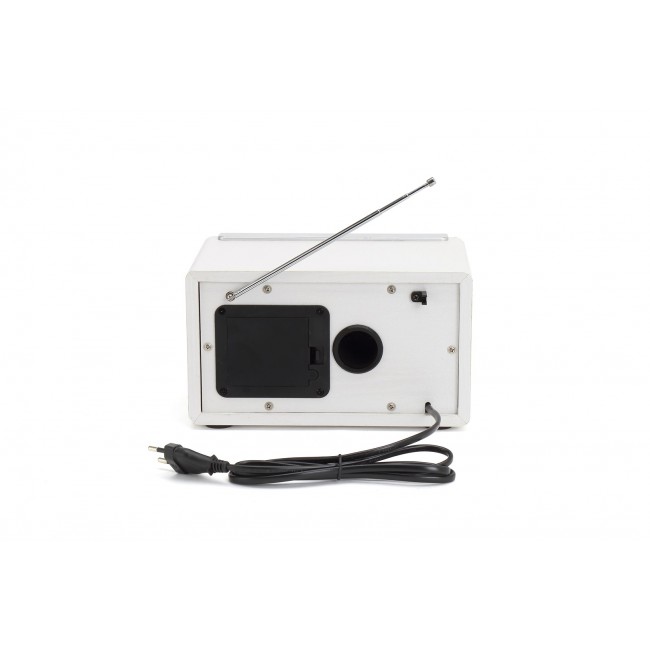 Denver TR-63W radio Analog White