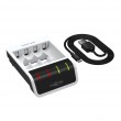 Ansmann Comfort Smart battery charger Household battery USB