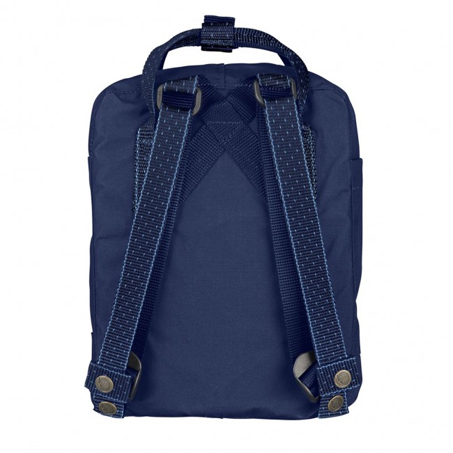 Fj llr ven K nken Mini backpack Navy Vinylon