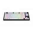 HATOR Skyfall 80 MAG ULTRA 8K keyboard Gaming USB QWERTY US English Black, White HATOR Skyfall 80 MAG ULTRA 8K keyboard Gaming USB QWERTY US English Black, White