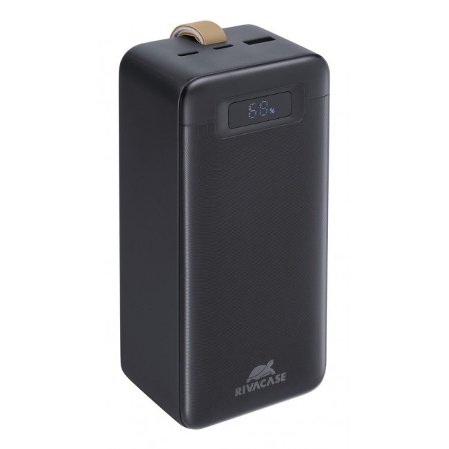 Rivacase VA1084 power bank Lithium Polymer (LiPo) 40000 mAh Black