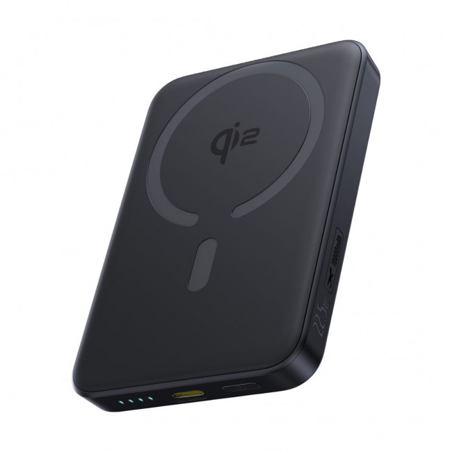 Baseus EnerFill FM12 Lithium Polymer (LiPo) 10000 mAh Wireless charging Black Baseus EnerFill FM12 Lithium Polymer (LiPo) 10000 mAh Wireless charging Black