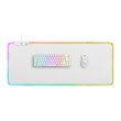 Deltaco Gaming GAM-079-W mouse pad Gaming mouse pad White