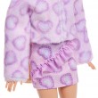 Barbie Cutie Reveal Doll & Accessories, Cuddly Series Kitten with 10 Surprises