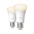 Philips A60 E27 smart bulb 810 (2-pack)