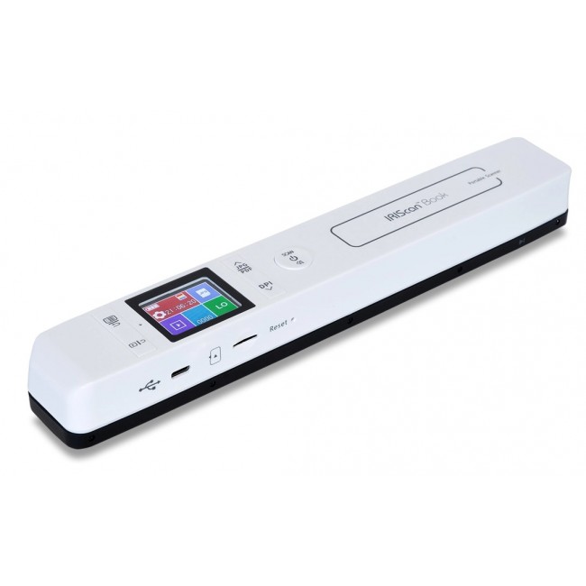 I.R.I.S. IRIScan Book 7 Dyslexic Handheld scanner 1050 x 1050 DPI A4 White