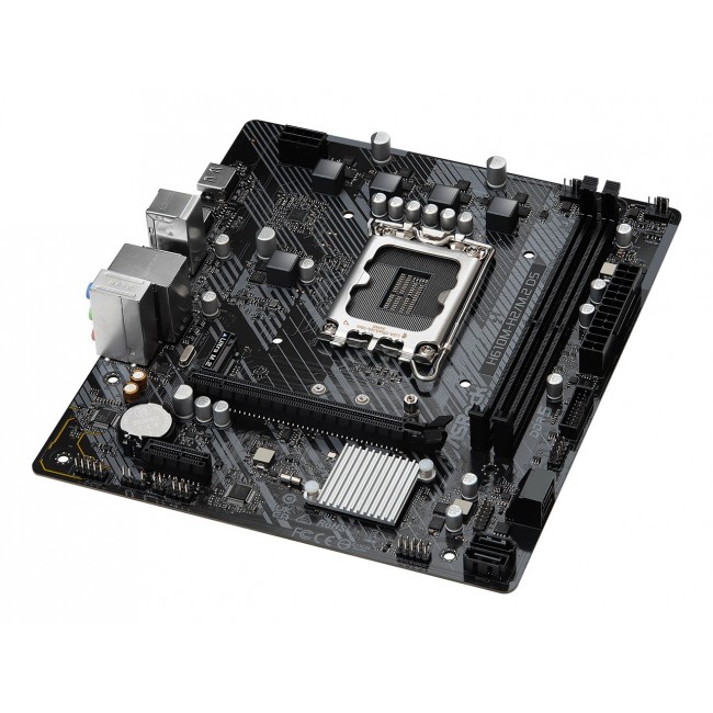 Asrock H610M-H2/M.2 D5 Intel H610 LGA 1700 micro ATX