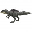 Jurassic World Colossal Chomp Giganotosaurus Figure with Big Bite, Multi Direction Attack