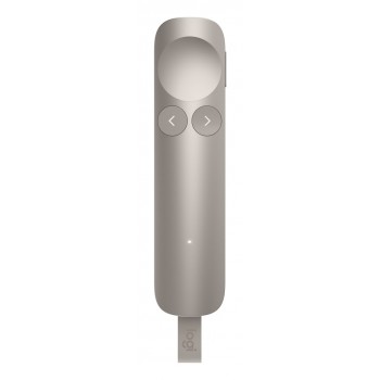 Logitech Spotlight 2 wireless presenter Bluetooth/RF Sand
