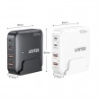 GaN network charger - Unitek P1229AWH01-EU | 100W 2x USB-C 2x USB-A GaN network charger - Unitek P1229AWH01-EU | 100W 2x USB-C 2x USB-A