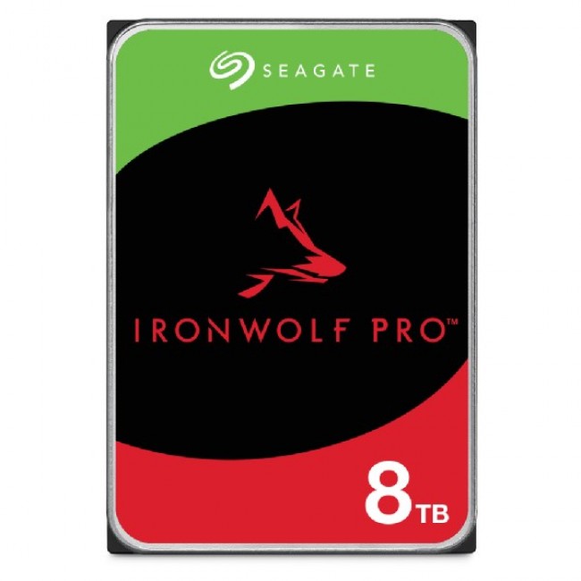 Seagate IronWolf Pro ST8000NT001 internal hard drive 3.5