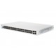 Cisco CBS350-48T-4X-EU network switch Managed L2/L3 Gigabit Ethernet (10/100/1000) Silver