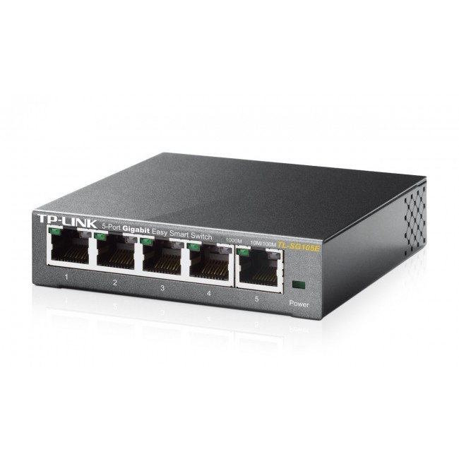 TP-Link 5-Port Gigabit Easy Smart Switch