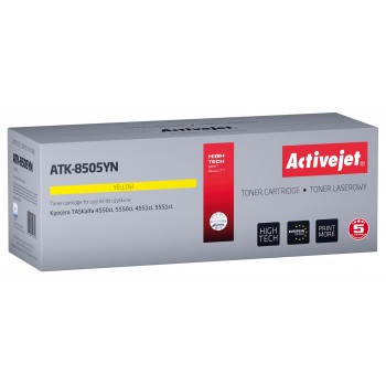 Activejet ATK-8505YN toner (replacement for Kyocera TK-8505Y Supreme 20000 pages yellow)