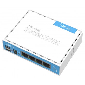 Mikrotik hAP lite White