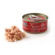 FISH4CATS Tuna fillet with prawn - wet cat food - 70g