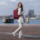 XD DESIGN ANTI-THEFT BACKPACK BOBBY SOFT RED P/N: P705.794 XD DESIGN ANTI-THEFT BACKPACK BOBBY SOFT RED P/N: P705.794