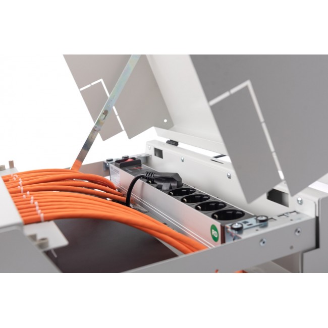 DIGITUS Cat.7 Installation Cable, S/FTP, B2ca, AWG 23/1, LSOH, 100m, orange DIGITUS Cat.7 Installation Cable, S/FTP, B2ca, AWG 23/1, LSOH, 100m, orange