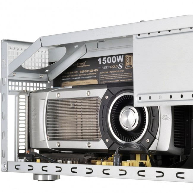 SilverStone SUGO SG11 - tower - micro- SilverStone SUGO SG11 - tower - micro-