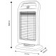 Halogen infrared heater 400/800/1200W Halogen infrared heater 400/800/1200W