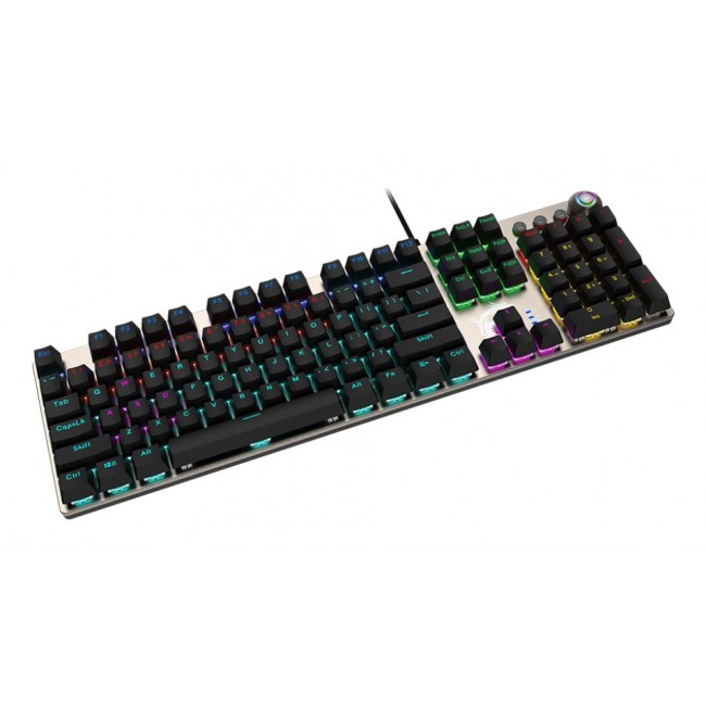 Gaming keyboard black US/FORGE GK310 RED MSI