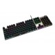 Gaming keyboard black US/FORGE GK310 RED MSI