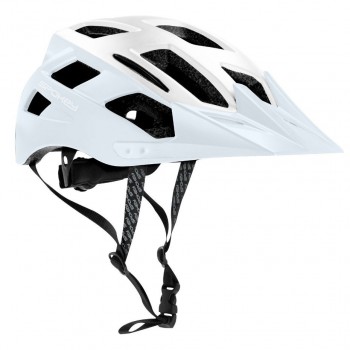 Bicycle helmet with lighting Spokey Pointer white L 941261