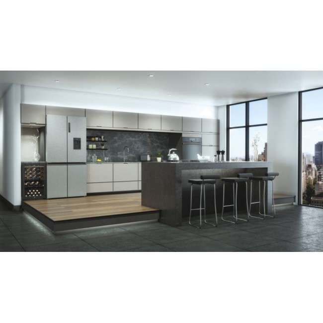 Haier Wine Bank 50 Serie 3 HWS49GAE Compressor wine cooler Freestanding Black 49 bottle(s) Haier Wine Bank 50 Serie 3 HWS49GAE Compressor wine cooler Freestanding Black 49 bottle(s)