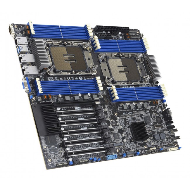 ASUS Z13PE-D16/ASMB11 Intel C741 LGA 4677 (Socket E) Extended ATX ASUS Z13PE-D16/ASMB11 Intel C741 LGA 4677 (Socket E) Extended ATX