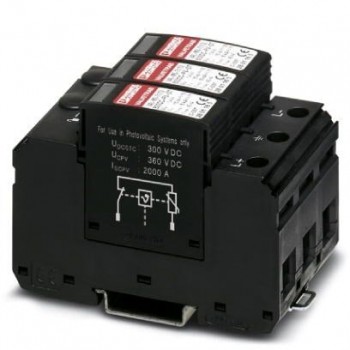 Phoenix Contact 2801163 surge protector Black
