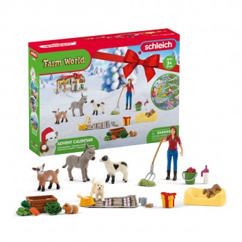 schleich FARM WORLD Advent calendar 2023 - 98983