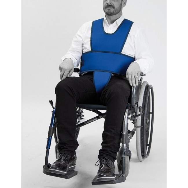 5-point restraint strap for wheelchairs L 5-point restraint strap for wheelchairs L